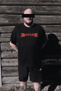 Logo shirt black