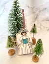 Little Angel Clementine - Hanging Christmas Decoration