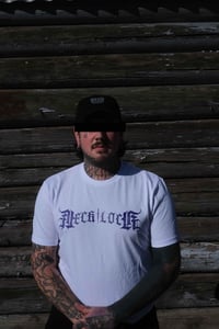Logo shirt white