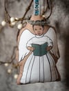 Little Angel Joy - Hanging Christmas Decoration