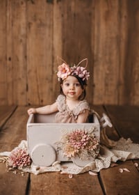 Image 5 of Baby pram with beautiful flowers