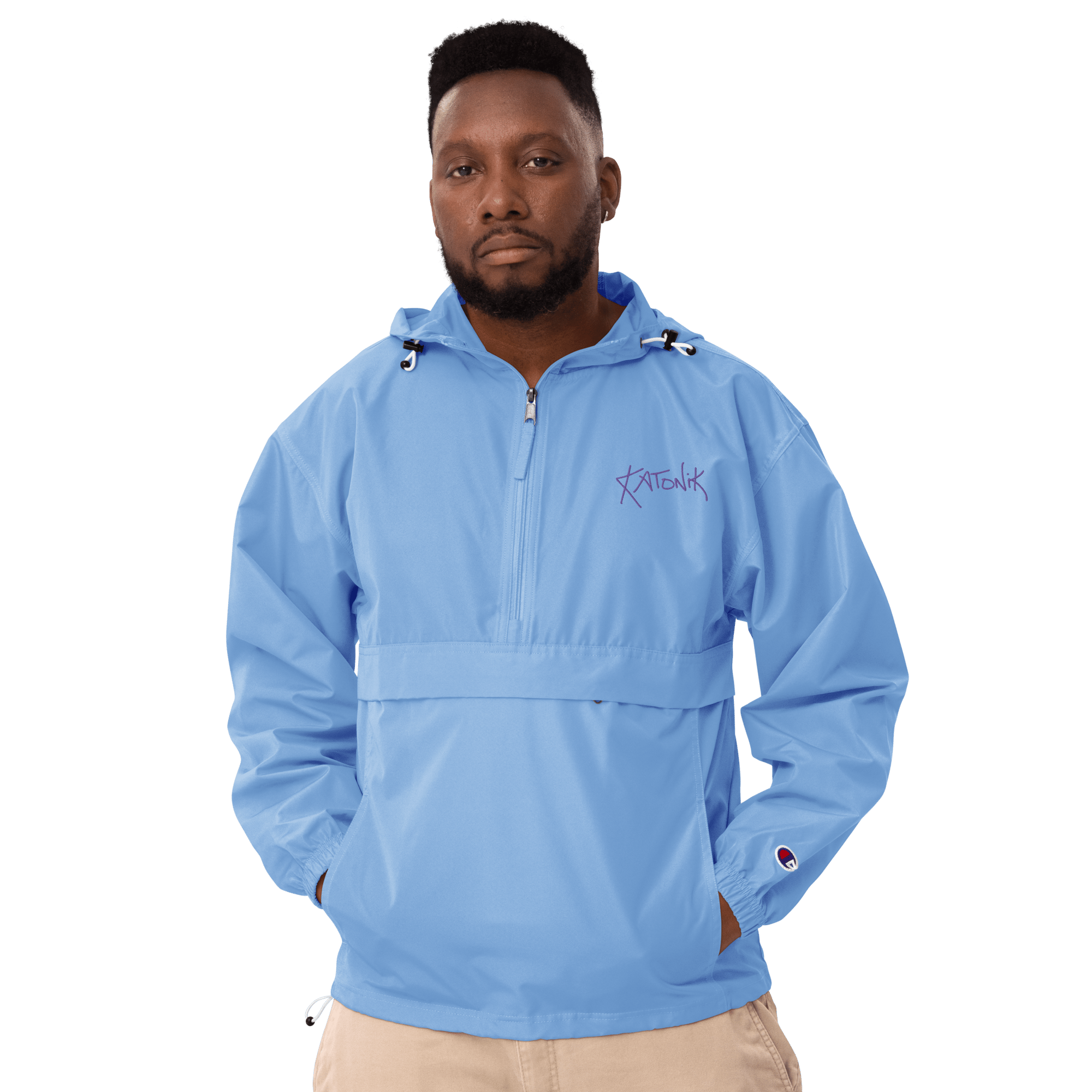 Katonik Champion Packable Jacket BRAZYREDHEART