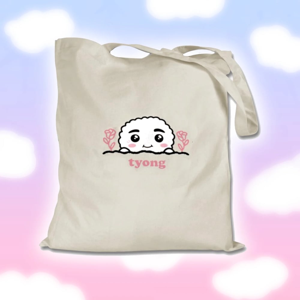 Tyong Rice Ball Tote Bag