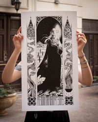 Image 1 of MYSTERIUM TREMENDUM 40x70cm print