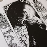 Image 2 of MYSTERIUM TREMENDUM 40x70cm print