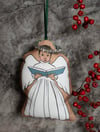 Little Angel Noel - Hanging Christmas Decoration