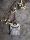 Little Angel Seraph - Hanging Christmas Decoration