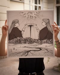 Image 1 of DROUGHT print