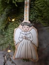 Little Angel Unity - Hanging Christmas Decoration