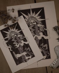Image 2 of CANDLE SPELL print
