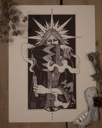 Image 1 of CANDLE SPELL print