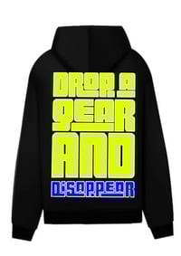 Image 1 of Street Raiders DROP A GEAR & DISAPPEAR (NEON YELLOW/BLUE)