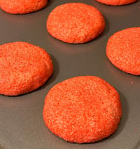 Strawberry Sugar Cookies