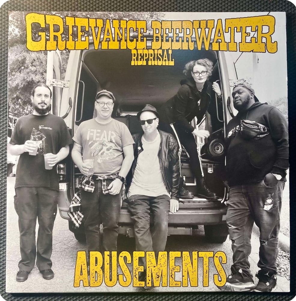 Image of The Abusements "Grievance Beerwater Revival"