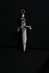 Crematoria X Druesta Silverworks 'Rot' Dagger Pendant 