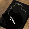 Crematoria X Druesta Silverworks 'Rot' Dagger Pendant 