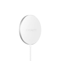 Image 2 of Cygnett MagCharge Magnetic Wireless Charging Cable 1.2M – White