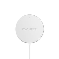 Image 1 of Cygnett MagCharge Magnetic Wireless Charging Cable 1.2M – White