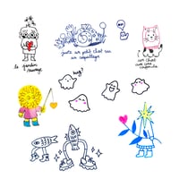 Image 10 of Tattoo ticket - produit numérique