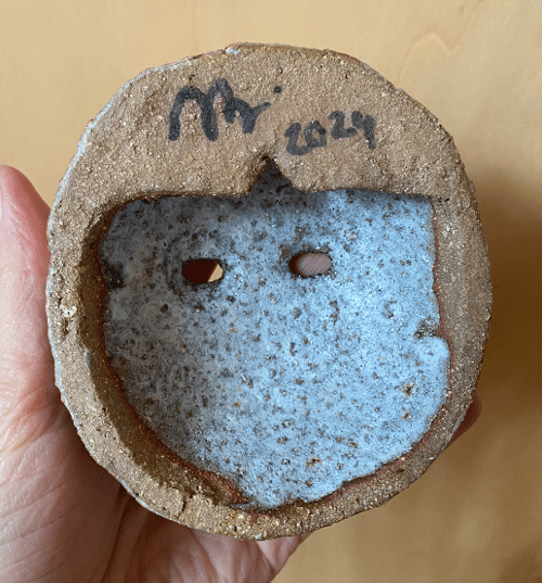 Image of Masque fleur / Flower masque