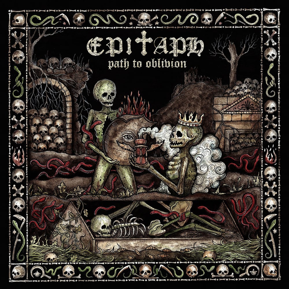 EPITAPH "Path To Oblivion" digiCD