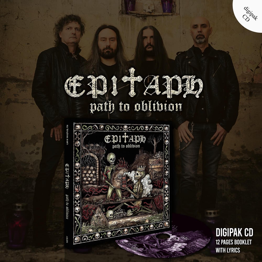 EPITAPH "Path To Oblivion" digiCD (PRE-ORDER NOW!!!)