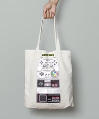 Game Over Tote Bag