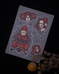SECRET GARDEN sticker set