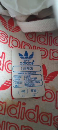 Image 7 of ADIDAS TAMPICO SIZE 6.5UK 40EUR 