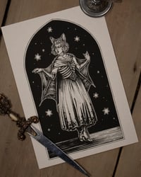 BAT LADY print