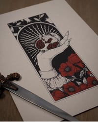Image 1 of POMEGRANATE print