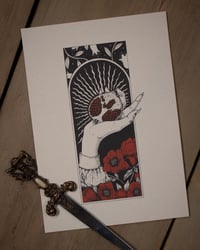 Image 2 of POMEGRANATE print