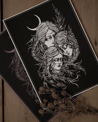 Image 1 of THREE SISTERS print