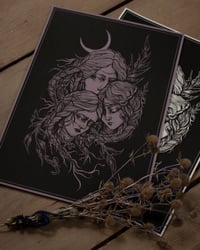 Image 2 of THREE SISTERS print