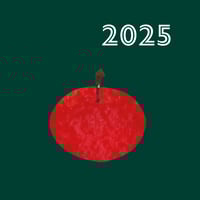 Image 1 of Seasonal Fruit and Vegetables Wall Calendar 