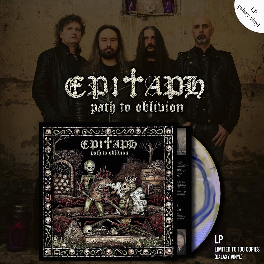 EPITAPH "Path To Oblivion" LP (PRE-ORDER NOW!!!)