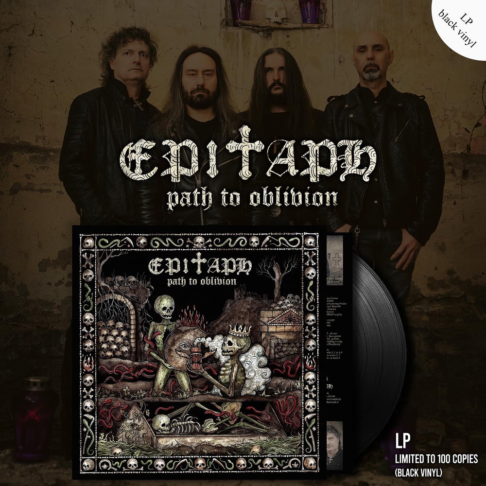 EPITAPH "Path To Oblivion" LP (PRE-ORDER NOW!!!)