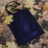 BAT LADY tote bag - LAST PIECES