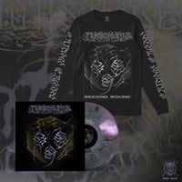 Image 1 of Ploughshare "Second Wound" LP/Long-sleeve Bundle PRE-ORDER