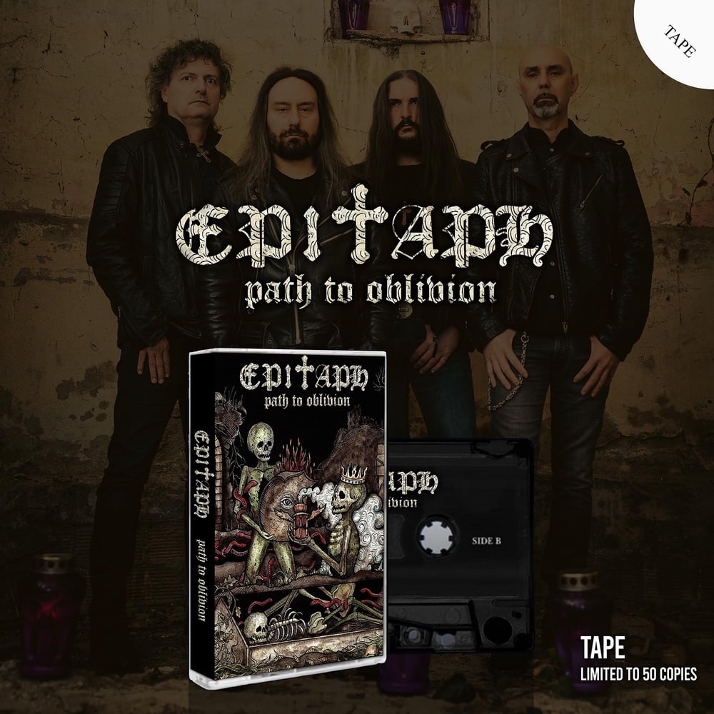 EPITAPH "Path To Oblivion" TAPE (PRE-ORDER NOW!!!)