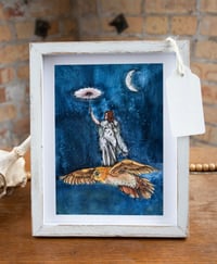 Image 3 of Catch a Breeze (I am the Night), Fine Art Giclée Archival Print