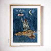 Image 1 of Catch a Breeze (I am the Night), Fine Art Giclée Archival Print