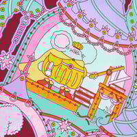 Image 3 of Bords Perdus - Screenprinted poster