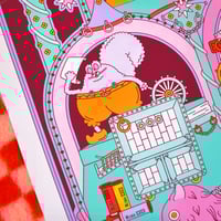 Image 4 of Bords Perdus - Screenprinted poster