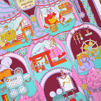 Image 5 of Bords Perdus - Screenprinted poster