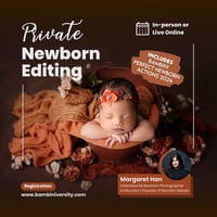 Private Newborn Editing