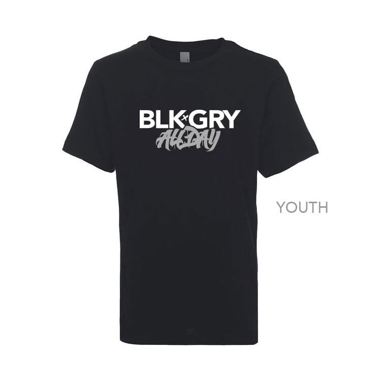 YOUTH - BLKxGRY ALL DAY DRIP