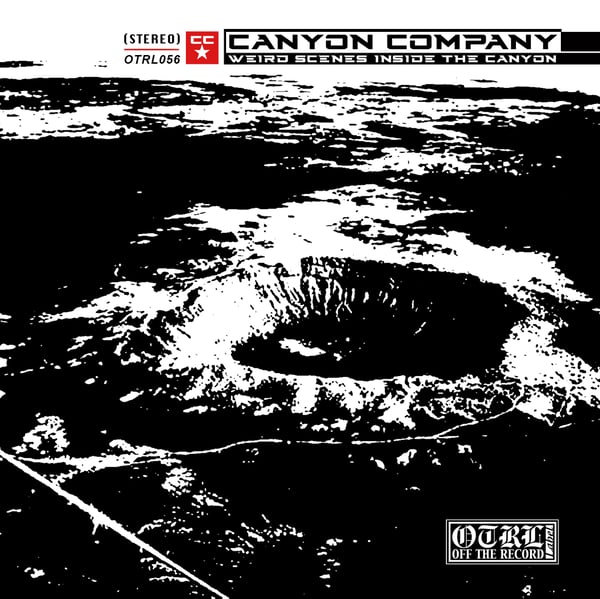 Image of CANYON COMPANY - Weird Scenes Inside The Canyon. CD.