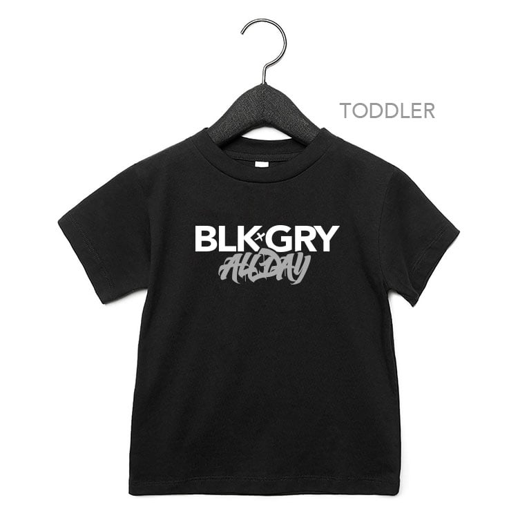 TODDLER - BLKxGRY ALL DAY DRIP