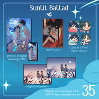 Sunlit Ballad: NSFW Bundle